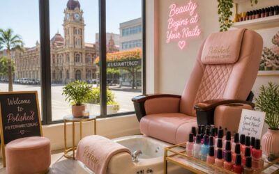 Top Rated Nail Salon in Pietermaritzburg for Beautiful Nails.