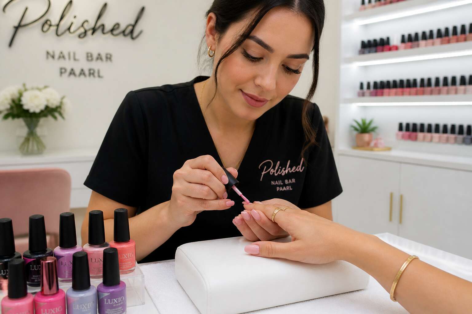 nail salon in paarl