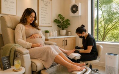 Parents ask: is nail salon smell bad for babies?