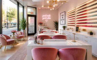 Visit nail salon 17th street for manicures, pedicures, and nail art.