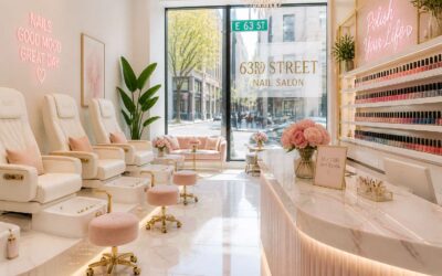 Find top rated nail salon 63rd for perfect manicures and pedicures.