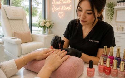 Book your visit to the nail salon near me 40222 now.